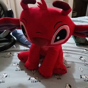 Disney Red Stuffed Animal Plush Toy